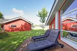 Terrasse - Ferienhaus 146 - Top-Hundeurlaub
