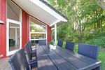 Terrasse - Ferienhaus 146 - Top-Hundeurlaub