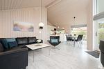 Wohnzimmer - Ferienhaus 63 - Top-Hundeurlaub