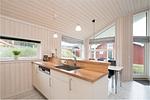 Küche / Küchenzeile - Ferienhaus 63 - Top-Hundeurlaub