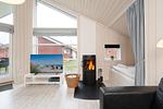 Wohnzimmer - Ferienhaus 63 - Top-Hundeurlaub