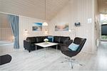 Wohnzimmer - Ferienhaus 63 - Top-Hundeurlaub