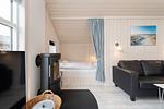 Wohnzimmer - Ferienhaus 63 - Top-Hundeurlaub
