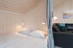 Wohnzimmer - Ferienhaus 63 - Top-Hundeurlaub