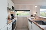 Küche / Küchenzeile - Ferienhaus 63 - Top-Hundeurlaub