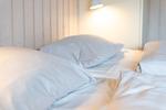 Schlafzimmer - Ferienhaus 63 - Top-Hundeurlaub