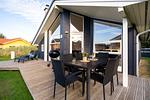 Terrasse - Ferienhaus 63 - Top-Hundeurlaub