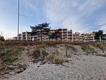 Außenansicht eines Mehrfamilienhauses am Strand - Berliner Hof App. 206 - Top-Hundeurlaub