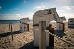 Strand mit Strandkörben und Meer - Berliner Hof App. 207 - Top-Hundeurlaub