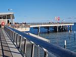 Pier mit Blick auf den Strand - Berliner Hof App. 207 - Top-Hundeurlaub