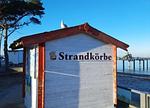 Vermietung der Strandkörbe - Lütt Haffhus - Haffkrug - Top-Hundeurlaub