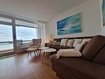 Entspannen Sie im stilvollen Wohnzimmer mit herrlichem Ausblick! - Berliner Hof App. 212 - Top-Hundeurlaub