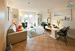 Wohnzimmer - 357 - Wohnung Lenis Nest - Top-Hundeurlaub