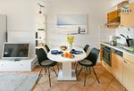 Küche / Küchenzeile - 357 - Wohnung Lenis Nest - Top-Hundeurlaub