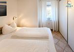 Schlafzimmer - 357 - Wohnung Lenis Nest - Top-Hundeurlaub