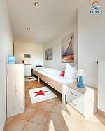 Schlafzimmer - 357 - Wohnung Lenis Nest - Top-Hundeurlaub
