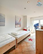 Schlafzimmer - 357 - Wohnung Lenis Nest - Top-Hundeurlaub