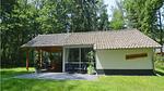 Außenseite Ferienhaus [Sommer] - Ferienhaus für 3 Personen (30 m²) in Stramproy - Top-Hundeurlaub