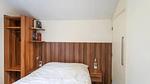 Schlafzimmer - Ferienhaus für 3 Personen (30 m²) in Stramproy - Top-Hundeurlaub