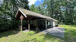 Außenseite Ferienhaus [Sommer] - Ferienhaus für 3 Personen (30 m²) in Stramproy - Top-Hundeurlaub