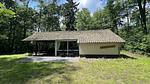 Außenseite Ferienhaus [Sommer] - Ferienhaus für 3 Personen (30 m²) in Stramproy - Top-Hundeurlaub