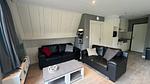 Wohnzimmer - Ferienhaus für 7 Personen (75 m²) in Stramproy - Top-Hundeurlaub