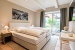 Schlafzimmer - Bärbels Hüs - Top-Hundeurlaub