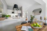 Küche / Küchenzeile - Ferienwohnung Freiherr, App. 8 Emmelsbüll - Top-Hundeurlaub