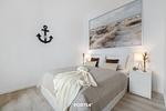 Schlafzimmer - Ferienwohnung Freiherr, App. 8 Emmelsbüll - Top-Hundeurlaub