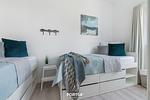 Schlafzimmer - Ferienwohnung Freiherr, App. 8 Emmelsbüll - Top-Hundeurlaub