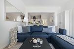 Wohnzimmer - Ferienwohnung Freiherr, App. 8 Emmelsbüll - Top-Hundeurlaub