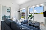 Wohnzimmer - Ferienwohnung Freiherr, App. 8 Emmelsbüll - Top-Hundeurlaub