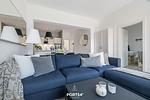 Wohnzimmer - Ferienwohnung Freiherr, App. 8 Emmelsbüll - Top-Hundeurlaub