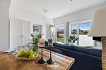 Wohnzimmer - Ferienwohnung Freiherr, App. 8 Emmelsbüll - Top-Hundeurlaub