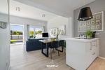 Küche / Küchenzeile - Ferienwohnung Freiherr, App. 8 Emmelsbüll - Top-Hundeurlaub