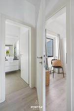 Badezimmer - Ferienwohnung Freiherr, App. 8 Emmelsbüll - Top-Hundeurlaub