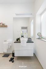 Badezimmer - Ferienwohnung Freiherr, App. 8 Emmelsbüll - Top-Hundeurlaub