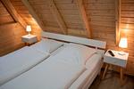 Schlafzimmer - Ferienhaus "Glück Auf! II" Mellumplate 27 - Top-Hundeurlaub