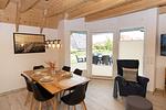 Wohnzimmer - Ferienhaus  Mellumplate 24 - Top-Hundeurlaub