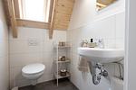 Gäste-WC - Ferienhaus  Mellumplate 24 - Top-Hundeurlaub