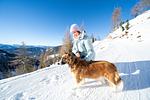 Winterwandern mit Hund - Top-Hundeurlaub