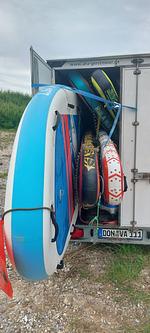 Stand Up Paddling Tour auf der Donau  - Top-Hundeurlaub