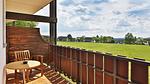 Mondhaus Doppelzimmer mit Balkon - Top-Hundeurlaub