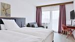Mondhaus Doppelzimmer mit Balkon - Top-Hundeurlaub