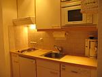 Landhaus Salzburg Appartement A6: Appartement mit Balkon oder Terrasse, 45m² mit Aussicht auf den Hochkönig (Wohn-Schlafzimmer, Schlafzimmer, Bad, Küche) - Top-Hundeurlaub