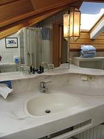 A2: 1-Zimmerappartement, 23 m² mit Aussicht auf den Hochkönig und Balkon (Wohn-Schlafzimmer mit Boxspringbett, Bad, Küche) - Top-Hundeurlaub