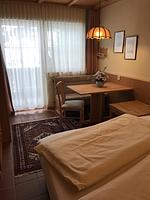 A2: 1-Zimmerappartement, 23 m² mit Aussicht auf den Hochkönig und Balkon (Wohn-Schlafzimmer mit Boxspringbett, Bad, Küche) - Top-Hundeurlaub