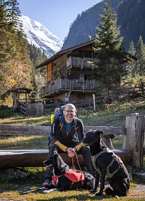 Wandern mit Hund