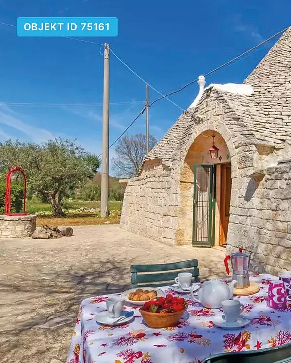 Trulli-Zauber mit Hund in Bella Italia 🍷🌿