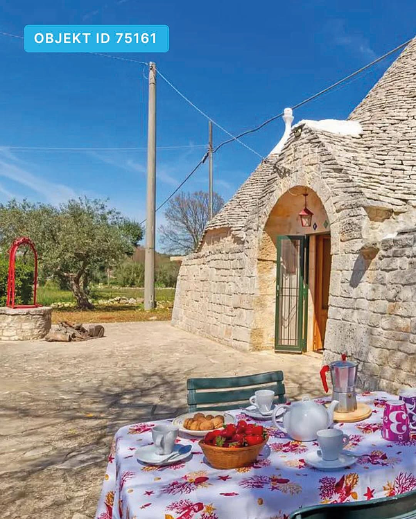 Trulli-Zauber mit Hund in Bella Italia 🍷🌿